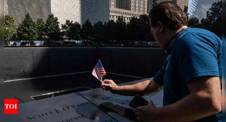 US marks 21st anniversary of 9/11 terror attacks