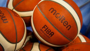 USA Basketball game washed out by rain in gym