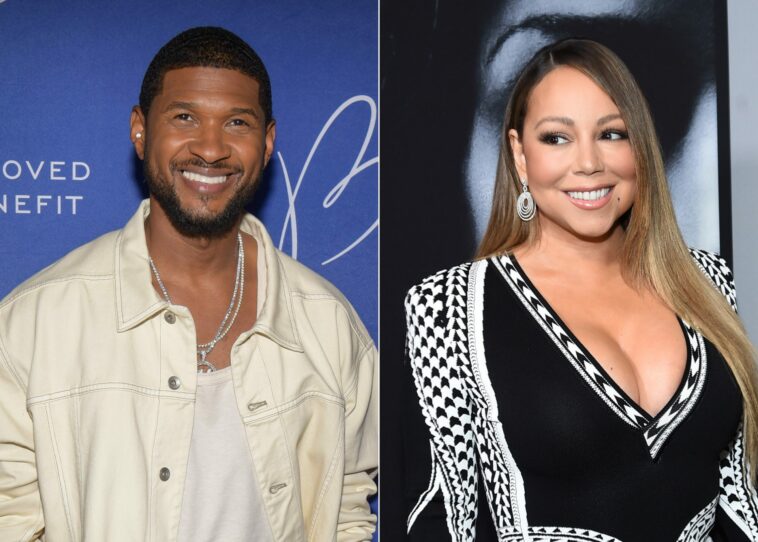 Usher & Mariah Carey Celebrate The 25th Anniversary Of These Classic Albums!