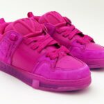 Valentino's Pink PP sneaker.