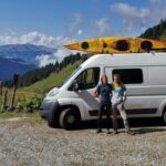 camper, caravan travel