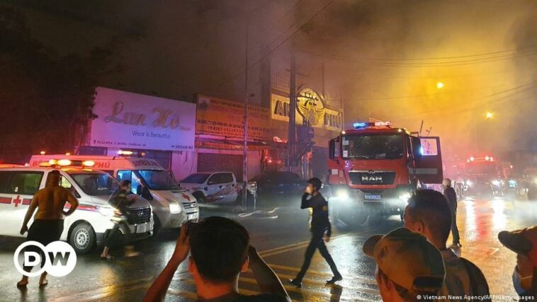 Vietnam karaoke bar fire death toll rises to 32