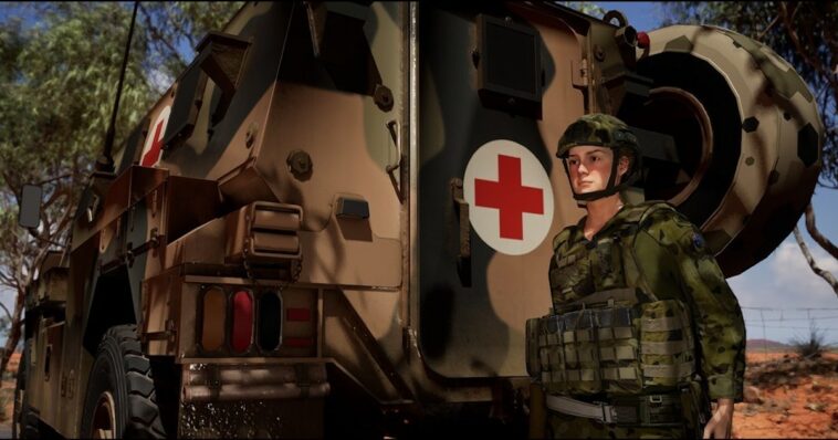 Virtual reality helps train Defence medics in Australia