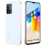 Vivo T1 5G Silky White Variant With 5,000mAh Battery, 120Hz Display Launched in India: Price, Specifications