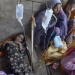 WHO concerned over soaring diseases due to floods in Pakistan