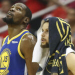 Warriors' Stephen Curry on potentially playing with Kevin Durant again: 'Hell, yeah!'