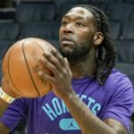 Watch: 76ers' Montrezl Harrell chats with cops about NBA during weed stop