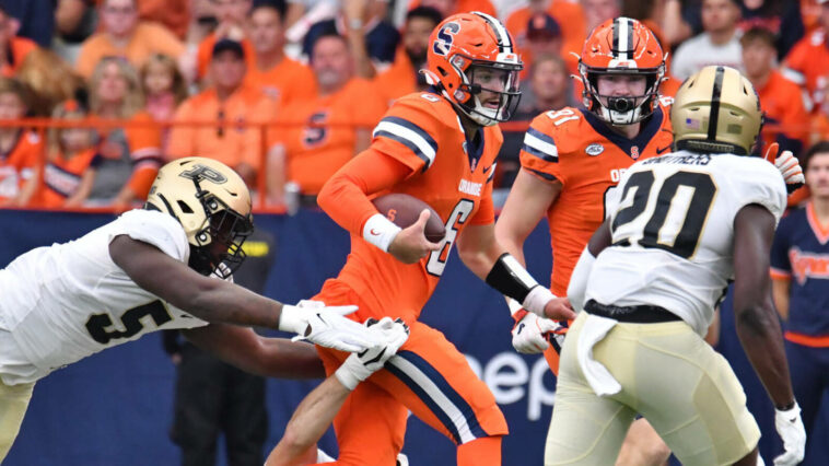 Watch: Purdue's meltdown leads to beautiful game-winning TD by Syracuse