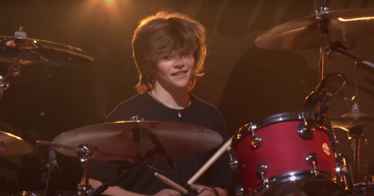 Watch Taylor Hawkins' Son Shane Plays Tribute With Foo Fighters: Video