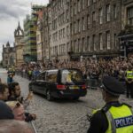 Week of public mourning for Queen Elizabeth II begins in Edinburgh