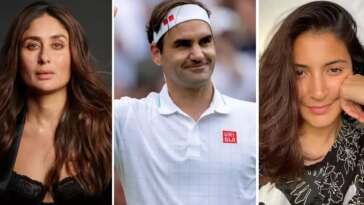 What a legacy: Kareena Kapoor, Anushka Sharma and others react to Roger Federer's retirement news