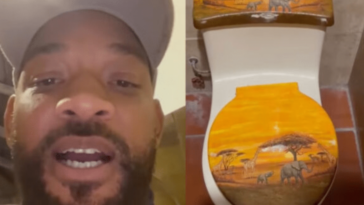 When Viewers Fixate On The Background Noise Of Will Smith's Bathroom, The Momentum Of The Viral Video Is Derailed