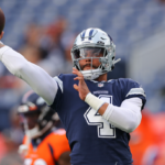 Where does Dak Prescott rank among current NFL QBs?