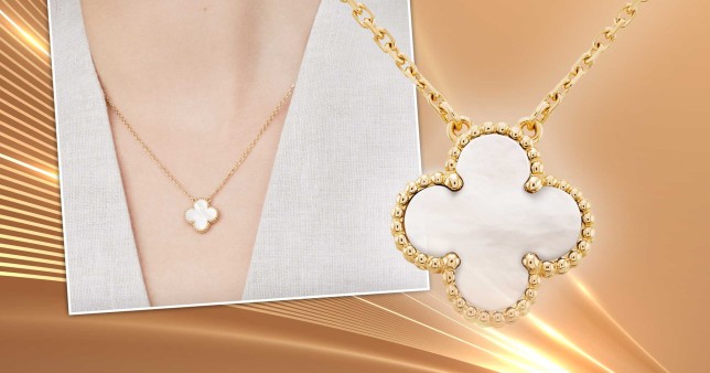 Van Cleef necklace dupes