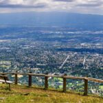 TAGMNB Vista point overlooking San Jose, the heart of Silicon Valley; south San Francisco bay area, California