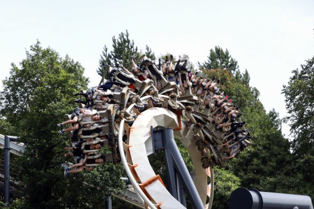 Nemesis at Alton Towers, Staffordshire