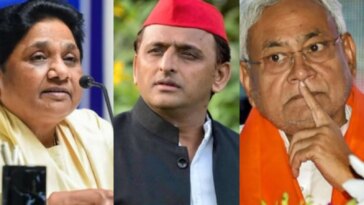 Will SP's 'Nat'l Dreams' Wake Up to Reality? As UP Slips from Mayawati & Akhilesh, Lessons Nitish Offers