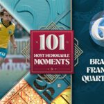 World Cup's 101 Most Memorable Moments: France, Brazil go to penalties