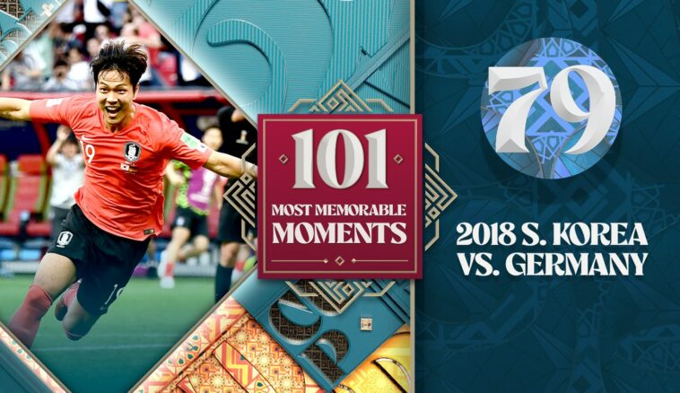 World Cup's 101 Most Memorable Moments: South Korea play spoiler