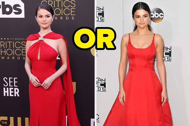 You Can Only Pick One Selena Gomez Look For Every Color Of The Rainbow, And It's Pretty Hard