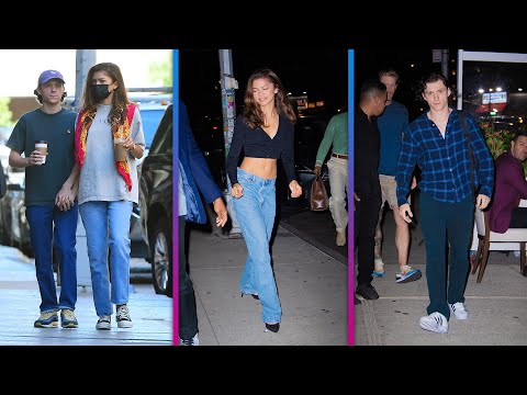 Zendaya and Tom Holland HOLD HANDS While Celebrating Her Birthday