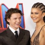 Zendaya and Tom Holland, Zendaya Tom Holland photos, Zendaya Tom Holland date night, Zendaya Tom Holland fashion, Zendaya birthday, indian express news