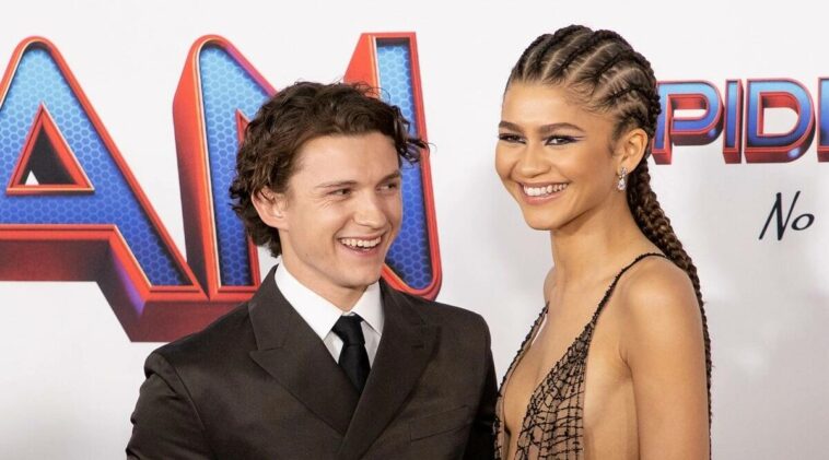 Zendaya and Tom Holland, Zendaya Tom Holland photos, Zendaya Tom Holland date night, Zendaya Tom Holland fashion, Zendaya birthday, indian express news