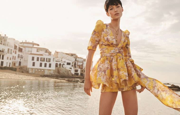 Zimmermann Brings Australian Touch to Paris Fashion Week