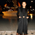 Zoe Kravitz attends the Saint Laurent