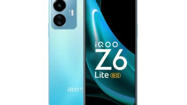 iQoo Z6 Lite 5G Design Unveiled Ahead of September 14 Launch: Price, Specifications