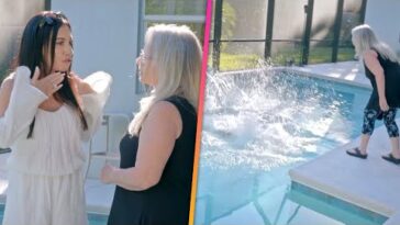 sMothered: Jared's Stepmom SHOVES Cher's Mom Dawn Into Pool! (Exclusive)