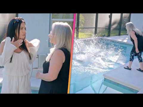 sMothered: Jared's Stepmom SHOVES Cher's Mom Dawn Into Pool! (Exclusive)