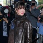 ‘Full circle moment’: Anne Hathaway channels her ‘Devil Wears Prada’ character at New York Fashion Week