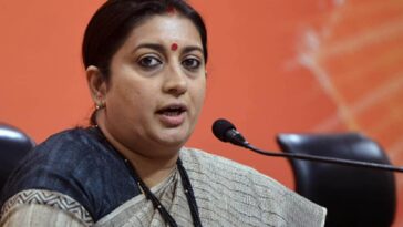 ‘Many Aspire for PM’s Post’: Smriti Irani Takes a Dig at Nitish, Says Only One Pradhan Sevak That is Modi