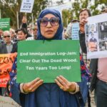 ‘Too much’: Refugees rally for permanent visas in Australia