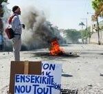 ‘Violent civil unrest’ in Haiti hampers aid delivery