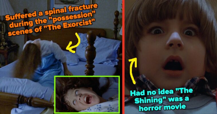 12 Stories About Child Actors In Horror Films That Range From Sweet To Scarier Than The Movie