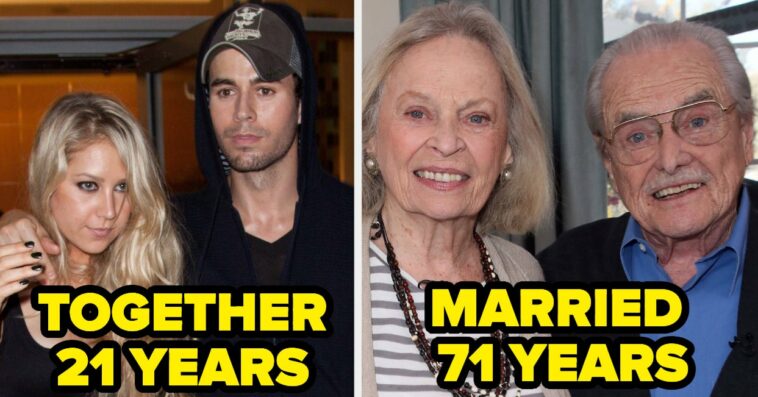 38 Celeb Couples Who Have Been Together More Than 20 Years, Which Is Like, 150 Years In Normal People Time