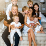 A Family Portrait Of Hilaria And Alec Baldwin's Seven Children