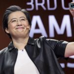 AMD shares fall more than 13% on weak outlook, dragging other chipmakers down