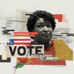 Abrams’ campaign chair collected millions in legal fees from voting rights organization