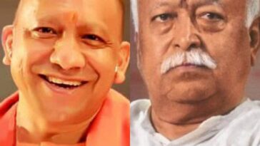 Adityanath Meets Bhagwat; Population Issue 'discussed', Say Sources