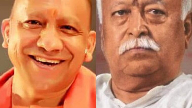 Adityanath Meets Bhagwat; Population Issue 'discussed', Say Sources