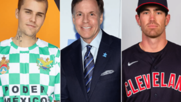 After Referring To The Wrong Baseball Player, Bob Costas Paused And Asked, Did I Actually Call Shane Bieber? Musician Justin Bieber