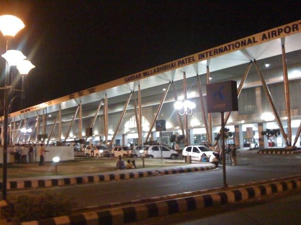 Ahmedabad airport