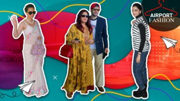 Airport fashion: From Ali-Richa to Deepika Padukone, celebs keep it fuss-free