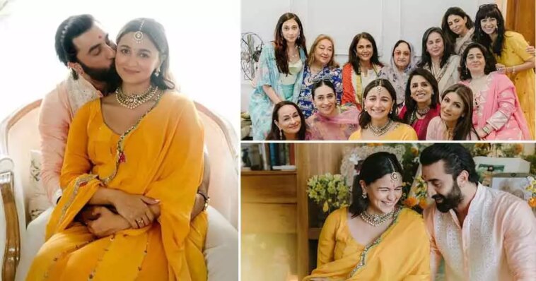 Alia Bhatt shares pics from baby shower: Just Love