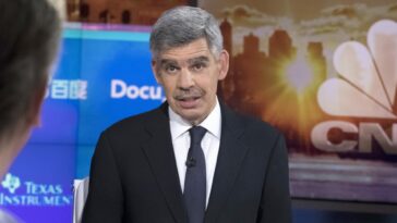 Allianz Chief Economic Adviser El-Erian believes core inflation 'is still going up'