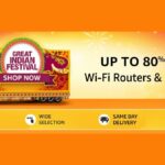 Amazon Great Indian Festival 2022 Sale: Best Offers on Wireless Routers