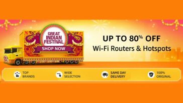 Amazon Great Indian Festival 2022 Sale: Best Offers on Wireless Routers